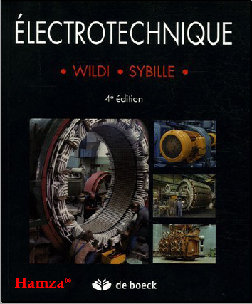 wildi electrotechnique 4eme edition pdf